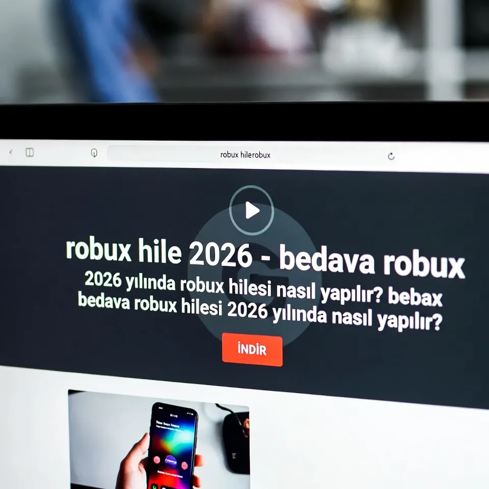 Roblox APK robux hilesi android